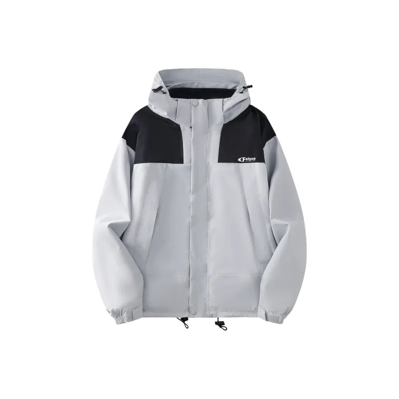 Feiyue Waterproof And Windproof To Keep Warm Windbreaker Jacket Unisex-25