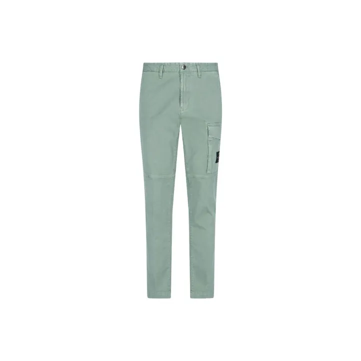 STONE ISLAND Cargo Pants Men's Green-0