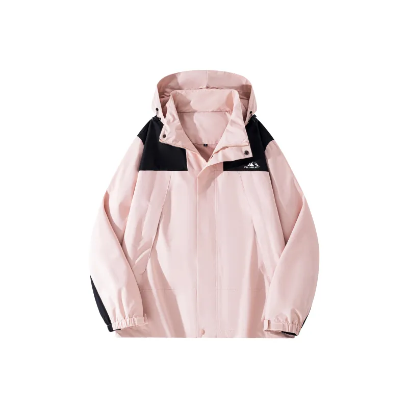 Yalu Preferred Waterproof And Windproof Windbreaker Jacket Unisex-28