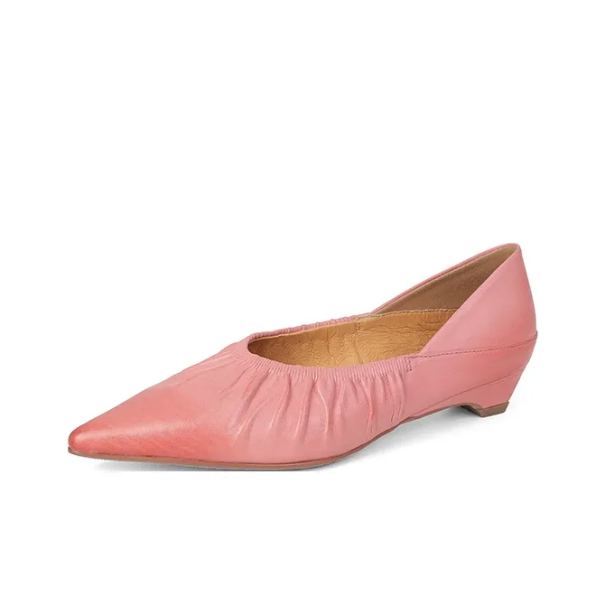 Mo Lin Casual Single Shoes 2CM Women's-10