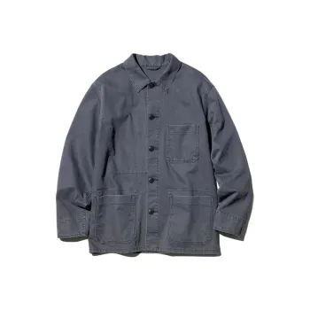 UNIQLO Jackets Coats Men's Asphalt Gray