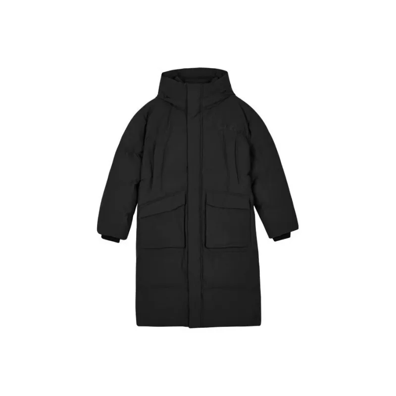 Skechers Stroll Down Jacket Men's Carbon Black-0