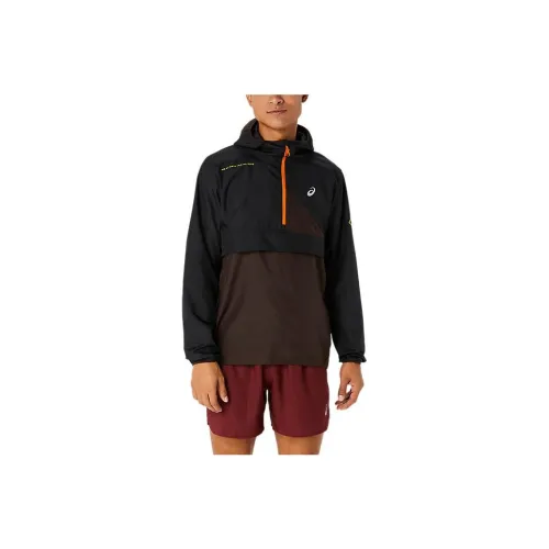 Asics Jackets Coats Men's Black