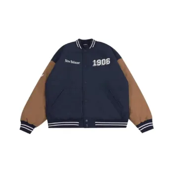 New Balance Baseball Jerseys Men Navy Blue