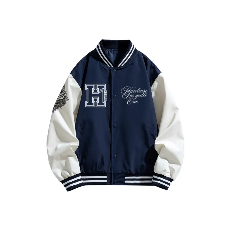 H2P Baseball Jerseys Unisex-16