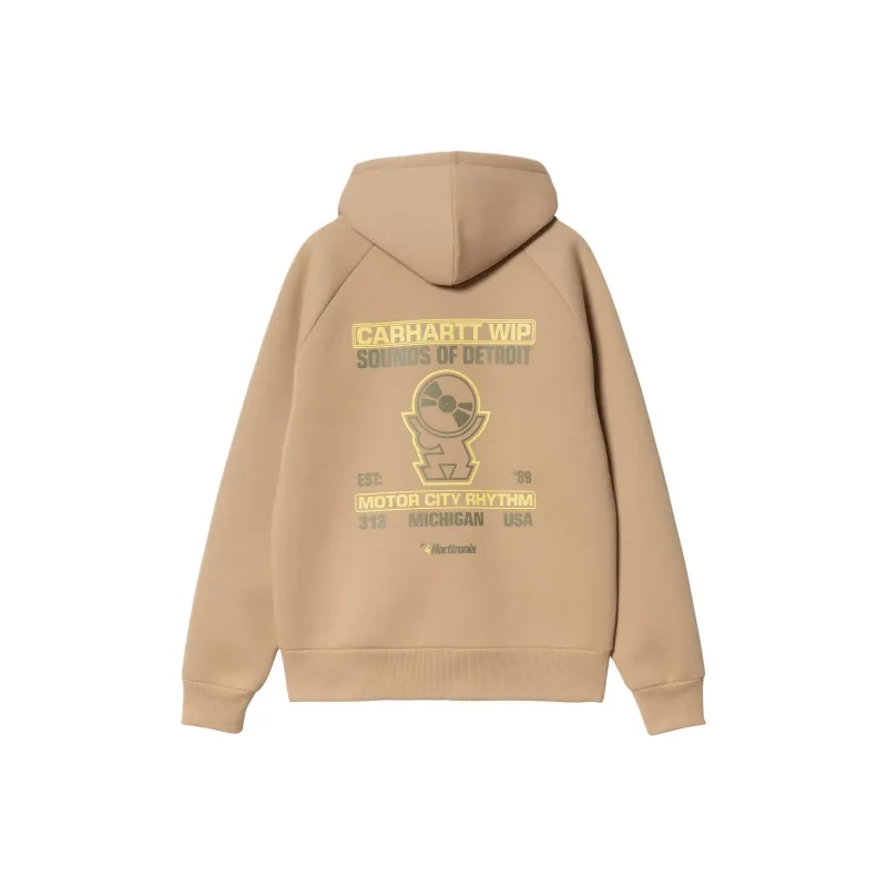 Carhartt WIP Harttronix Car Lux Hooded Jacket-0