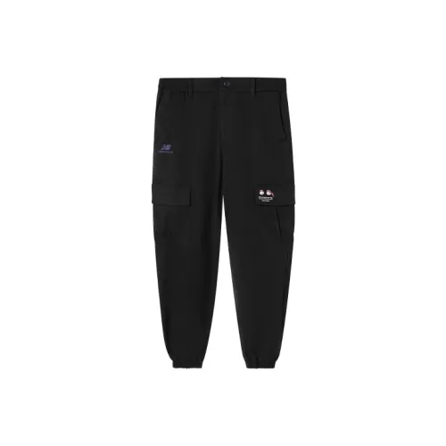 New Balance Cargo Pants Men Black