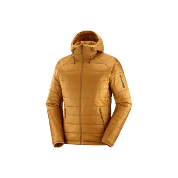 SALOMON OUTLINE Jackets Men Yellow
