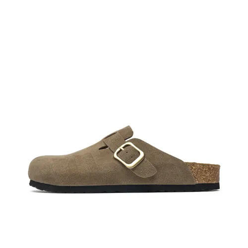 TRUMPPIPE Closed Toe Slippers Men's