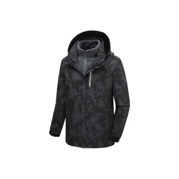 Mizuno Hiking Outdoor Hiking Waterproof And Windproof To Keep Warm Windbreaker Jacket Men's