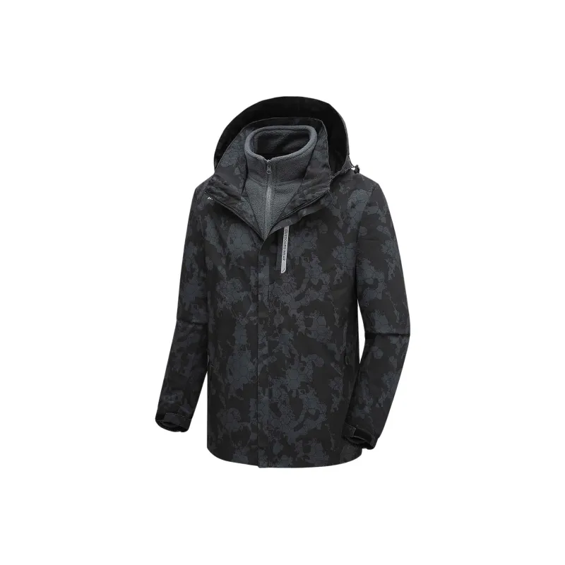 Mizuno Hiking Outdoor Hiking Waterproof And Windproof To Keep Warm Windbreaker Jacket Men's-0