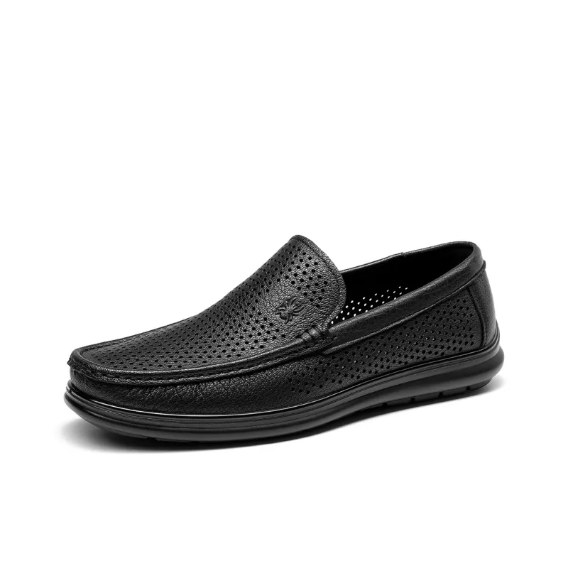 Spider King Casual Shoes Men's Black-1