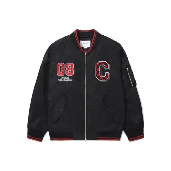 COVERNAT SS24 Baseball Jacket Unisex Black