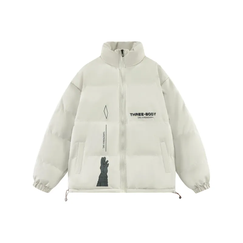 THREE BODY Puffer Jacket Unisex-0