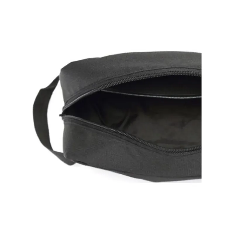 DELSEY Fabric Toiletry And Makeup Bag Unisex Black-4