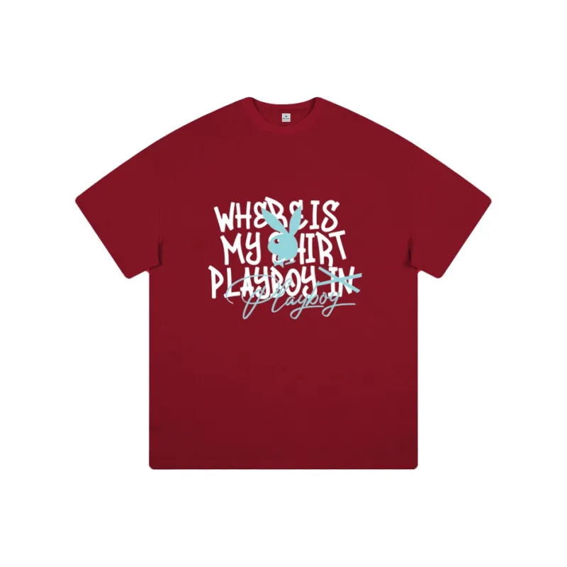Playboy T Shirts Unisex-4