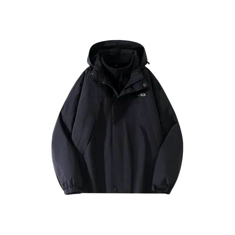 Yalu Preferred Waterproof And Windproof Windbreaker Jacket Unisex-0