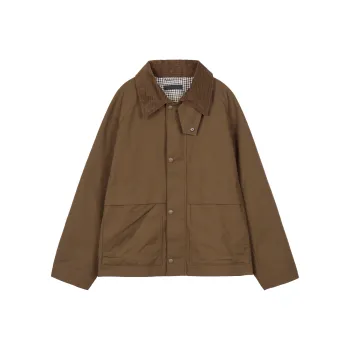 UNIQLO Jacket Unisex Chestnut Shell Brown