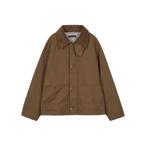 UNIQLO Jacket Unisex Chestnut Shell Brown