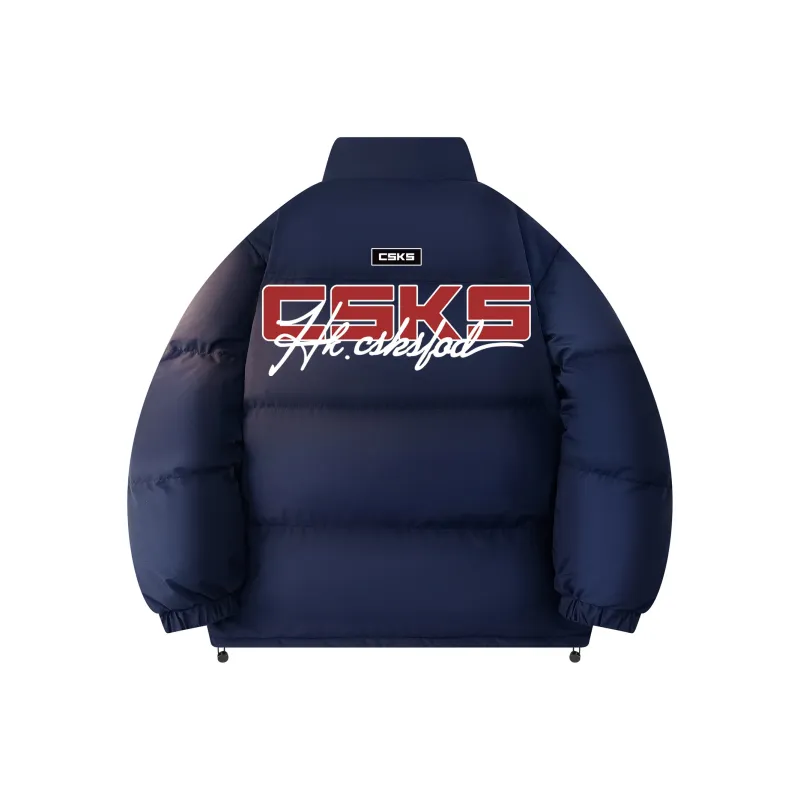 CSKS Down Jacket Unisex Pure Black-9