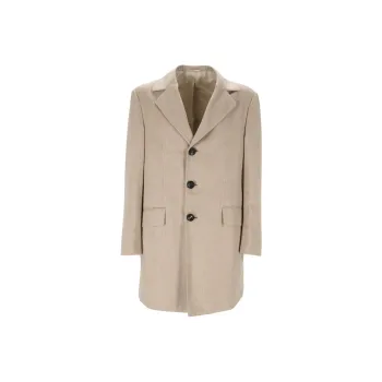 KITON Single breasted Coat