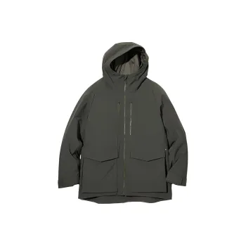 UNIQLO Down Jacket Men's Dark Green