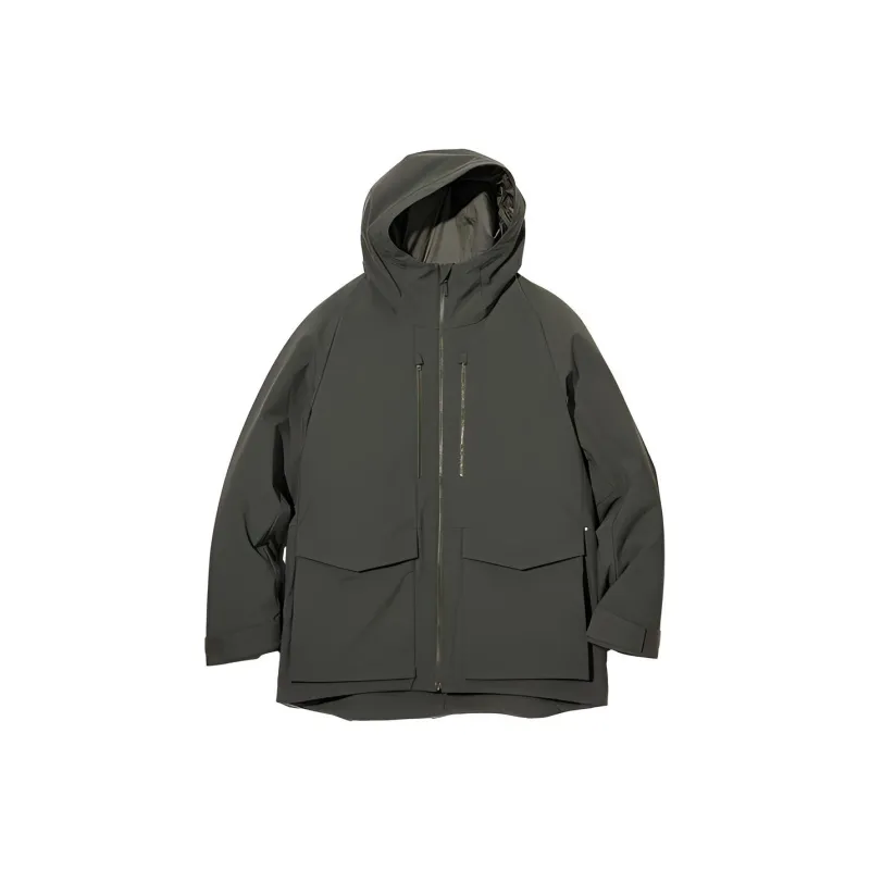 UNIQLO Down Jacket Men's Dark Green-0