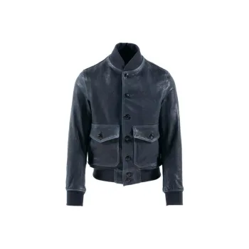 Schott N.Y.C. FW24 Jacket Men's Marine Blue