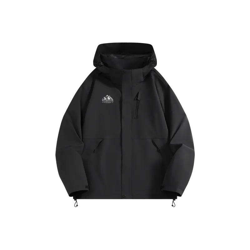 Warrior Wind And Water Repellent Windbreaker Jacket Unisex-0