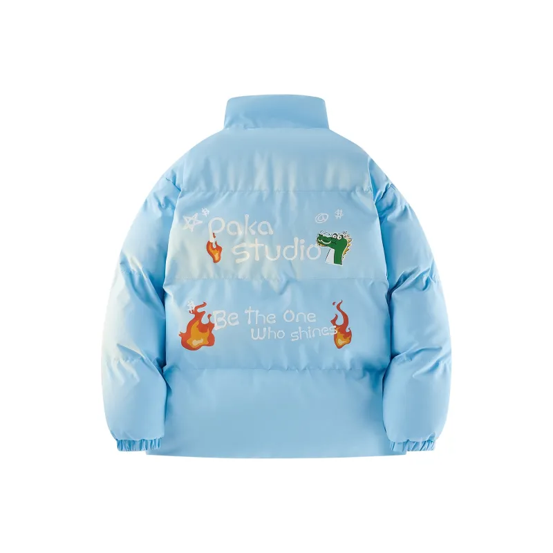 PAKA Puffer Jackets Unisex-12