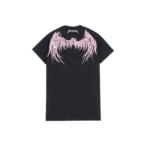 Boy London Short Sleeved Dress Women's Black
