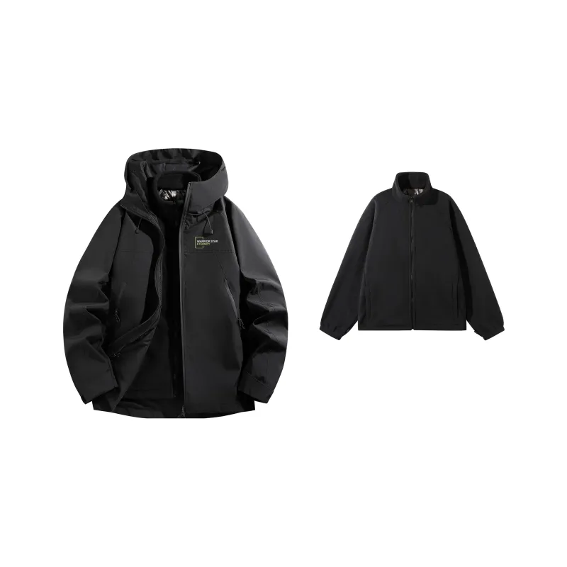 WARRIOR Windbreaker Jackets Unisex-20