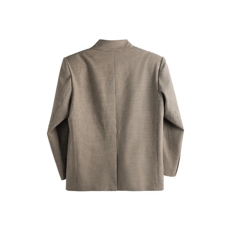DBW DOUBLEWIN Business Suit Unisex Khaki-1