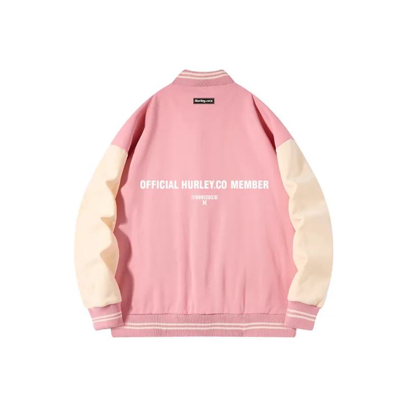 Hurley Baseball Jerseys Unisex-8