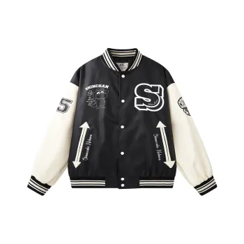 Crayon Shinchan Baseball Jerseys Unisex