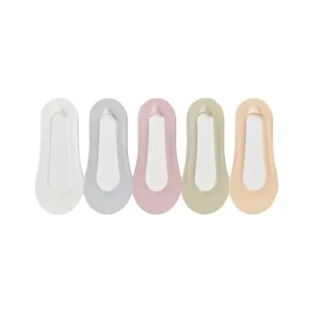 Temooues No Show Socks Women's Combo Set