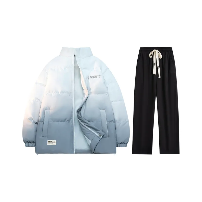 NBNO Puffer Jackets Unisex-2