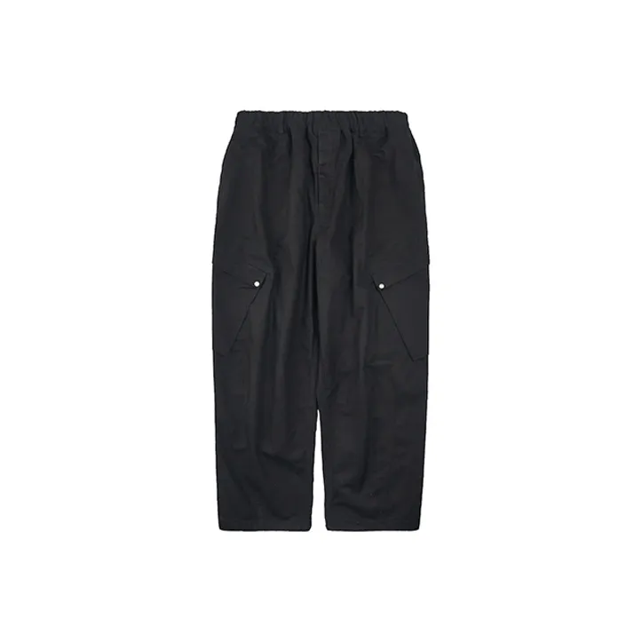ATTEMPT Straight Moderate Casual Pants Unisex-0