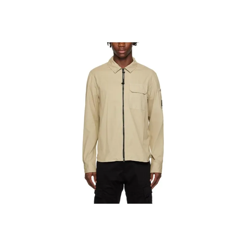C.P.Company Jackets Men Beige-0