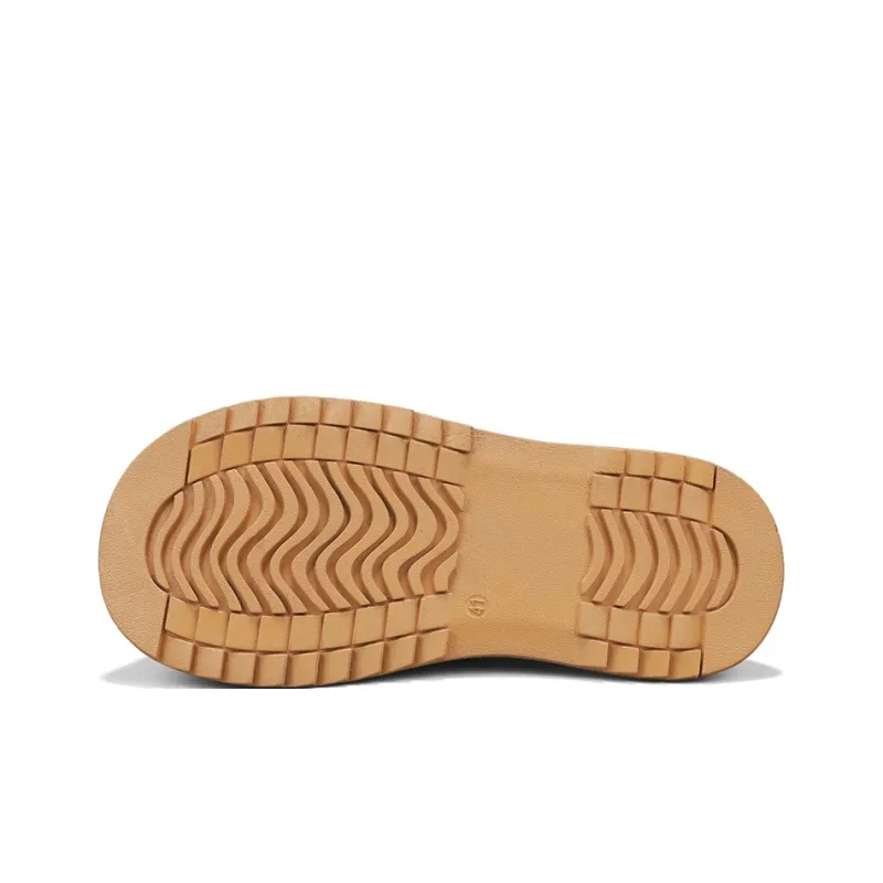 Little Daisy Abrasion Resistant Slip Resistant Massage Closed Toe Slippers Men's-6