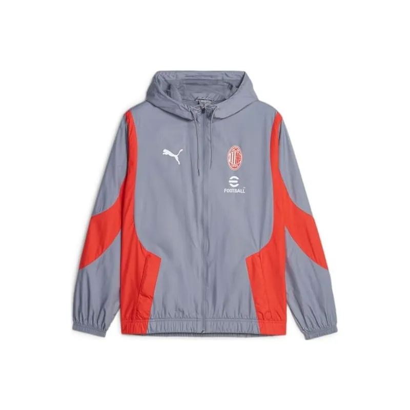 PUMA Milan PM Jackets Men Gray-0