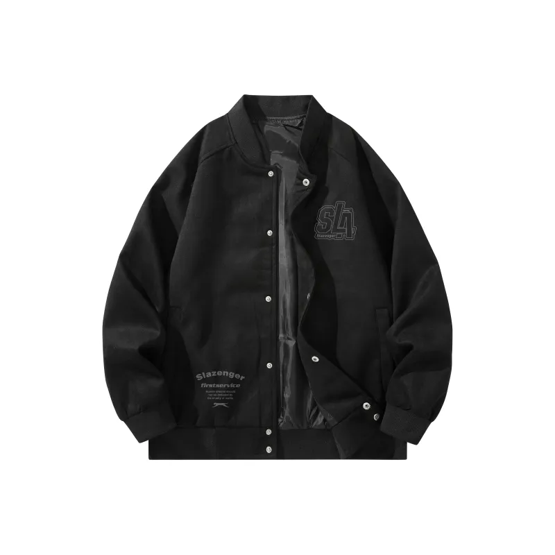 Slazenger Baseball Jacket Coat Unisex-0