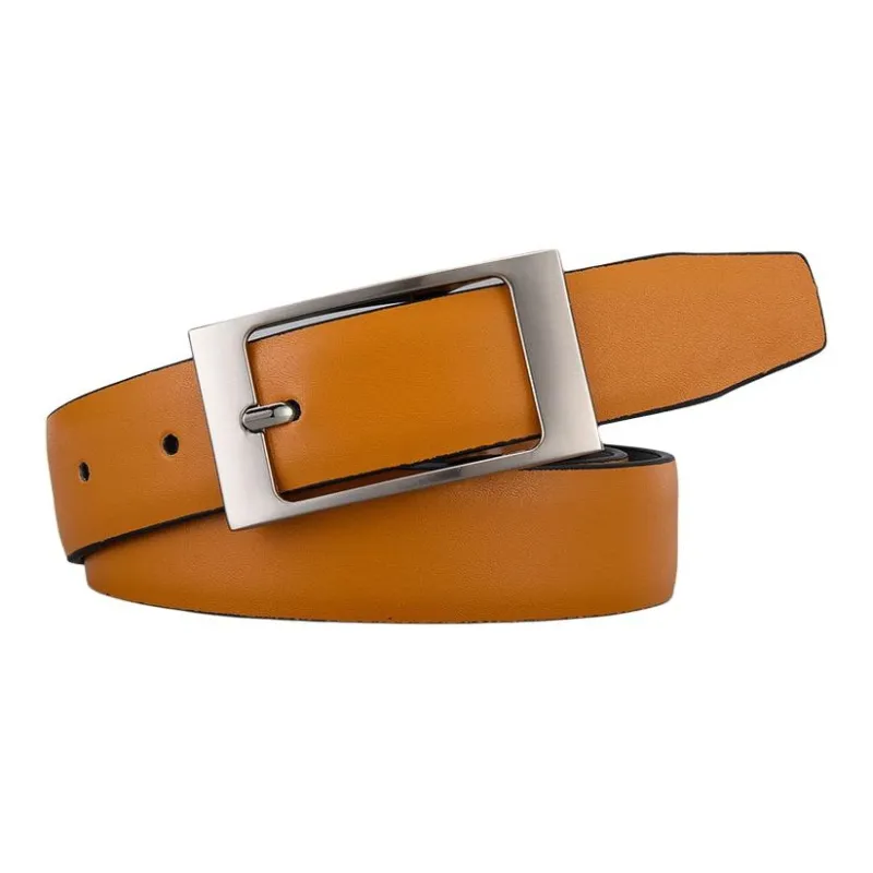 JEANSWEST PU Leather Belts Men's 2.9CM-1