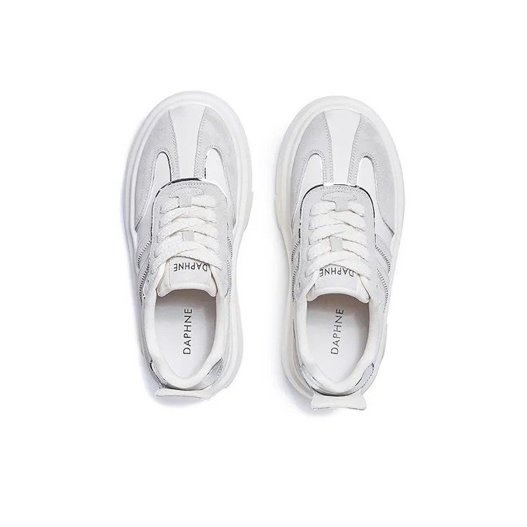 DAPHNE Anti Slip Wear Resistant Low Top Skateboard Shoes Women's-3