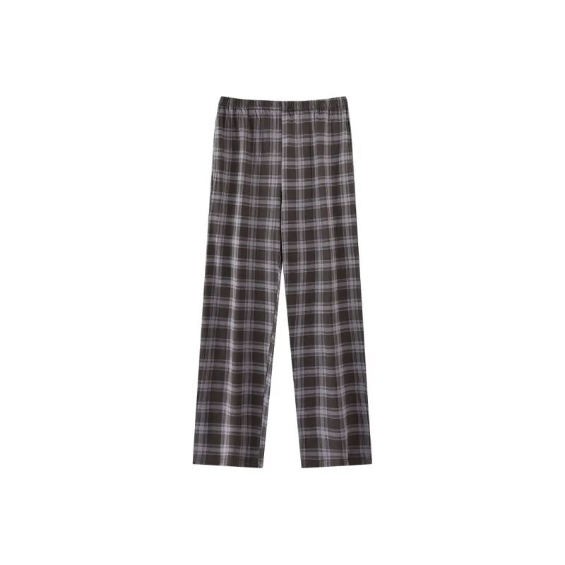 MADALLO Pajama Pants Men's Dark Gray-0