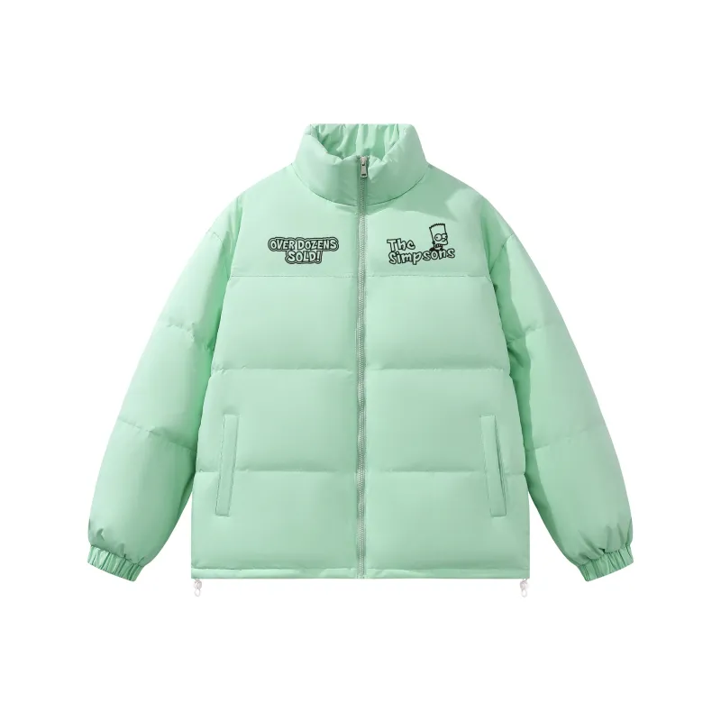 The Simpsons Down Jacket Unisex-20