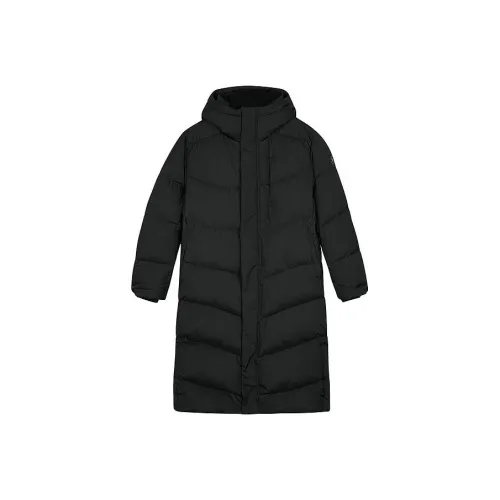Skechers Down Jacket Men's Midnight Black