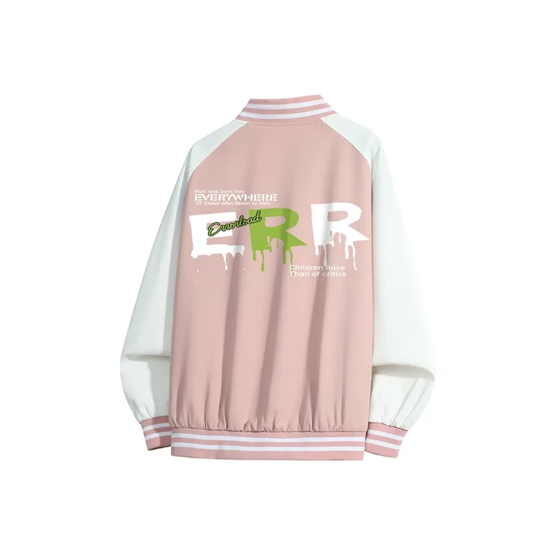 ERRORLOAD Baseball Jacket Unisex-7
