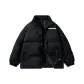 Black (Stand Collar without Hood)