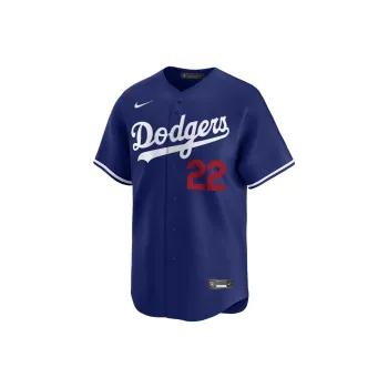 Nike x MLB Dri-FIT Los Angeles Dodgers Baseball Jacket Men's Blue